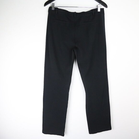 BETABRAND Straight Leg Classic Stretch Dress Pant Yoga in Black Sz Large Petite - Picture 5 of 6